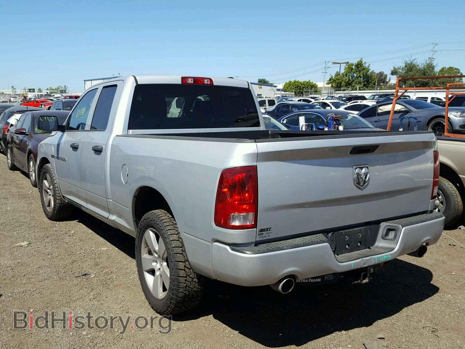 2012 DODGE RAM 1500 - VIN: 1C6RD6FT5CS206866 - Photo 3