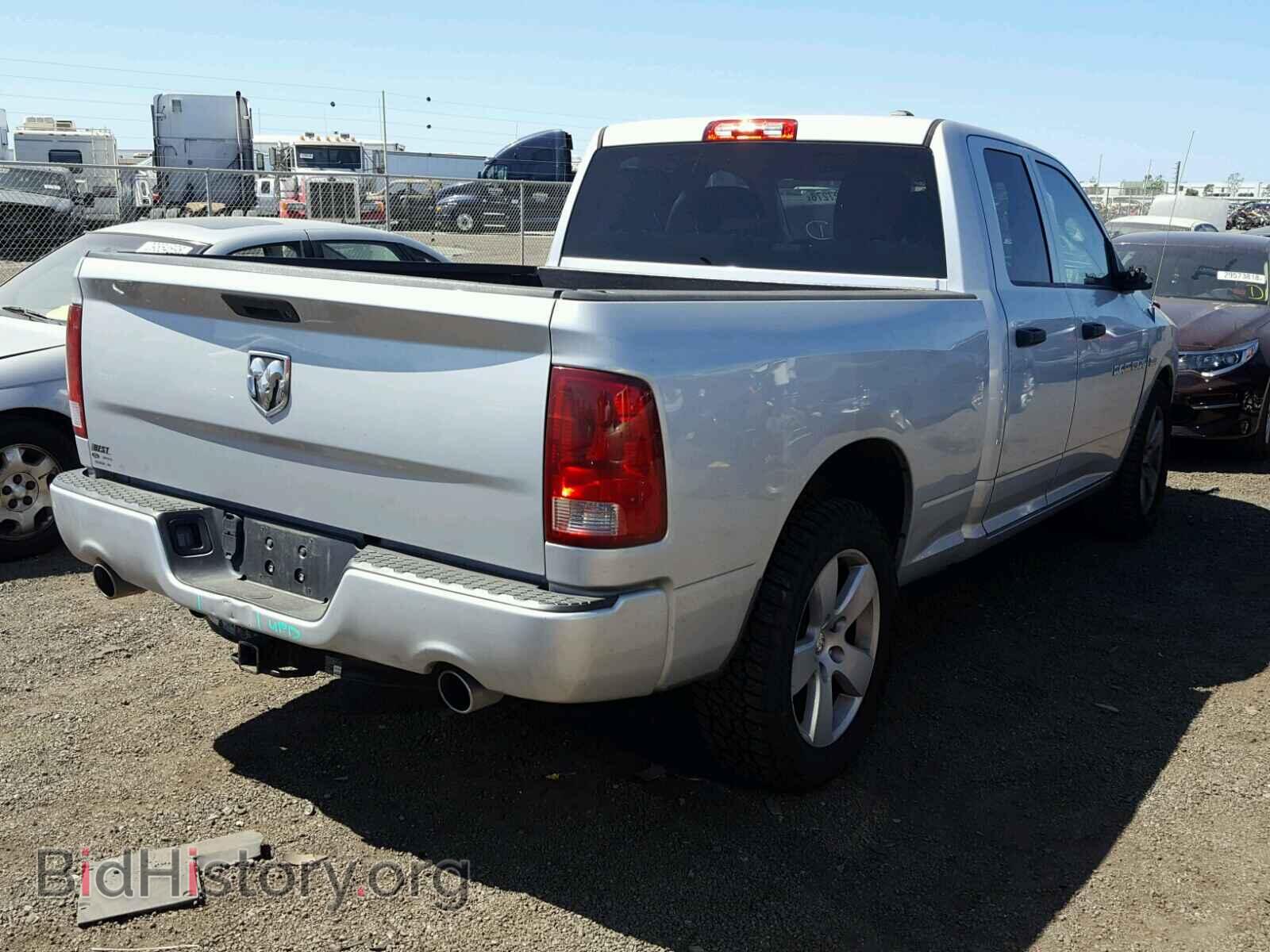 2012 DODGE RAM 1500 - VIN: 1C6RD6FT5CS206866 - Photo 4