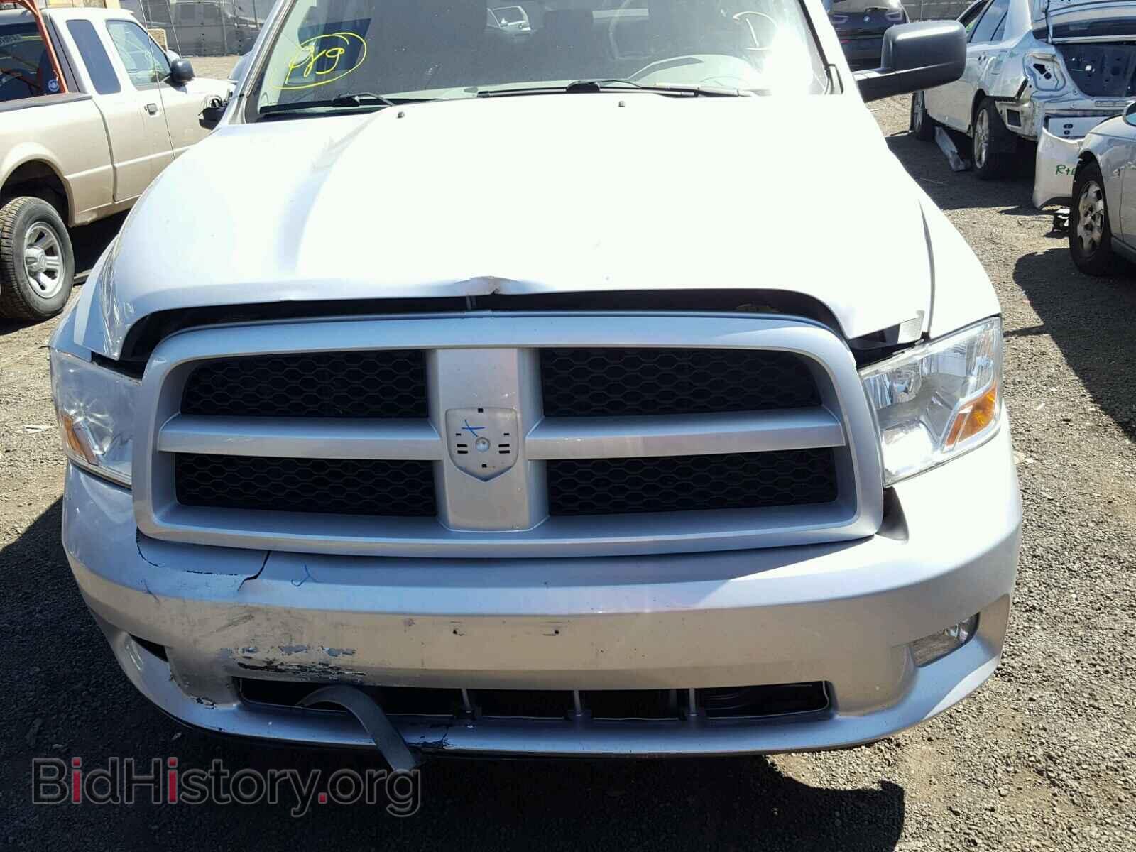 2012 DODGE RAM 1500 - VIN: 1C6RD6FT5CS206866 - Photo 9