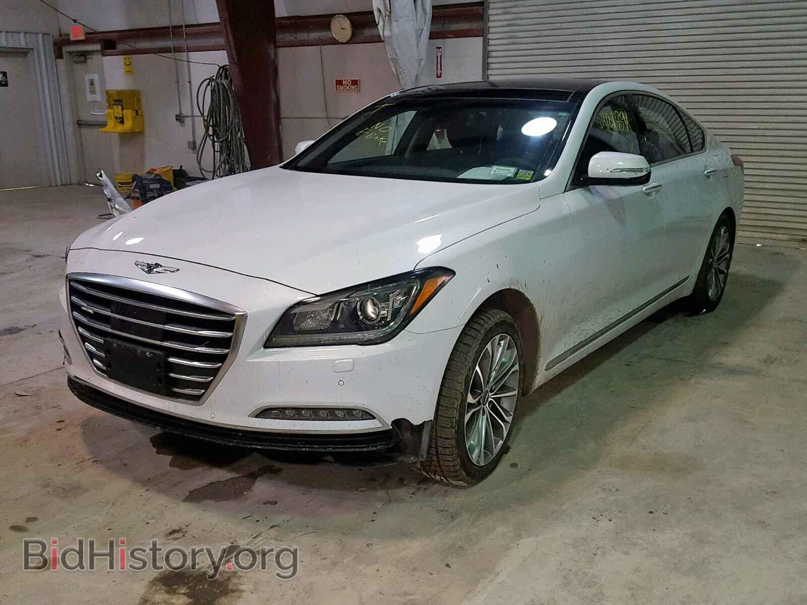 2017 GENESIS G80 - VIN: KMHGN4JE3HU168667 - Фото 2