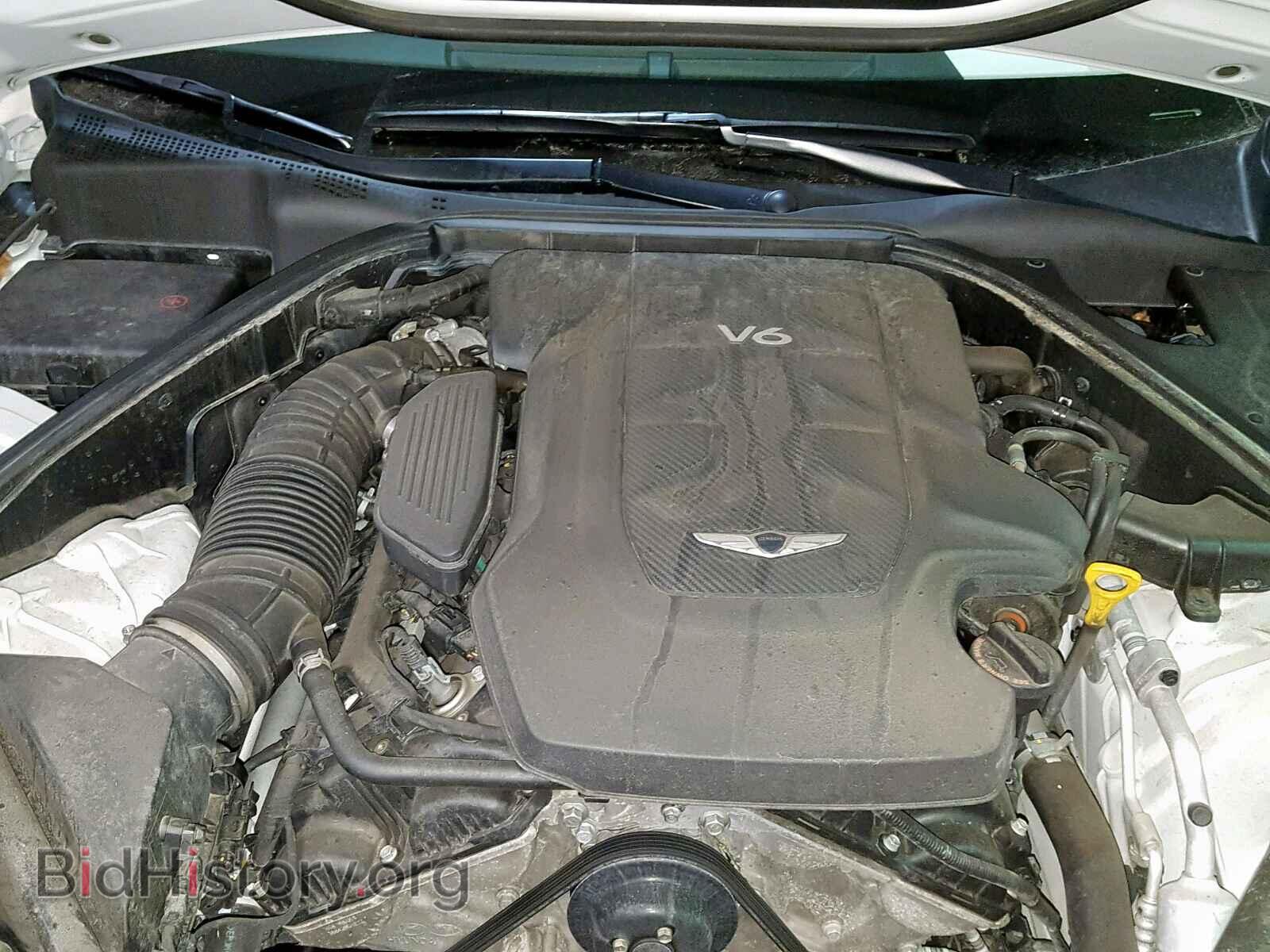 2017 GENESIS G80 - VIN: KMHGN4JE3HU168667 - Фото 7