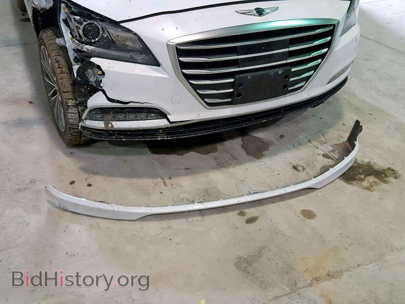 2017 GENESIS G80 - VIN: KMHGN4JE3HU168667 - Фото 9