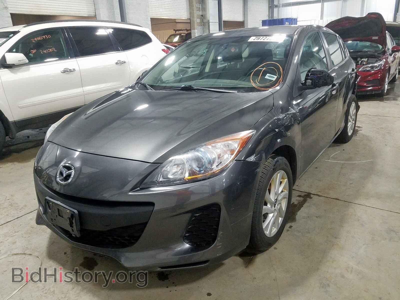 2013 MAZDA 3 - VIN: JM1BL1L74D1721016 - Фото 2