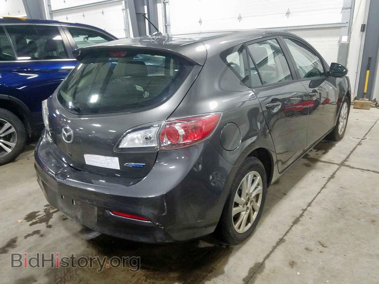 2013 MAZDA 3 - VIN: JM1BL1L74D1721016 - Фото 4