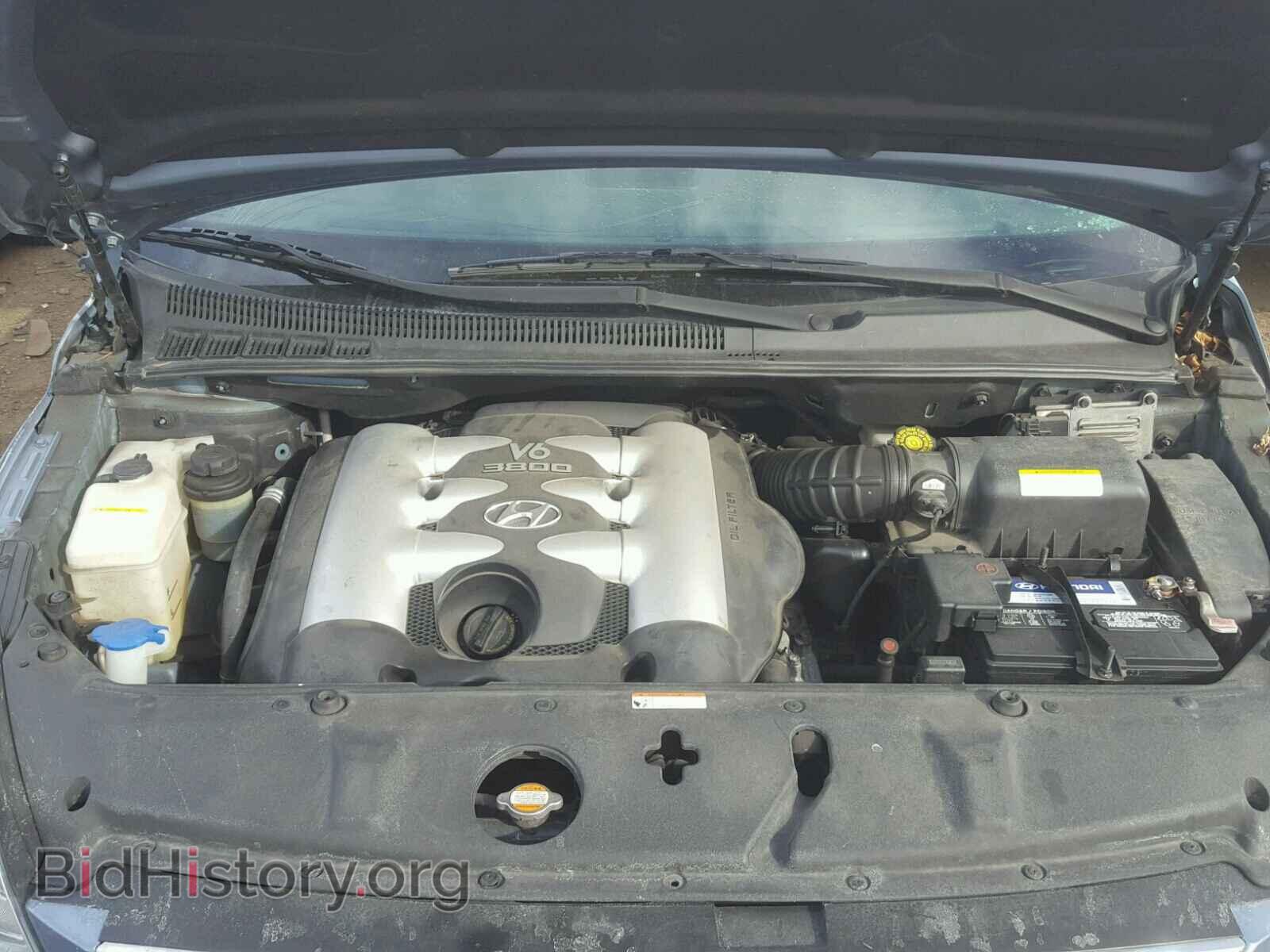 2007 HYUNDAI ENTOURAGE - VIN: KNDMC233076017236 - Фото 7