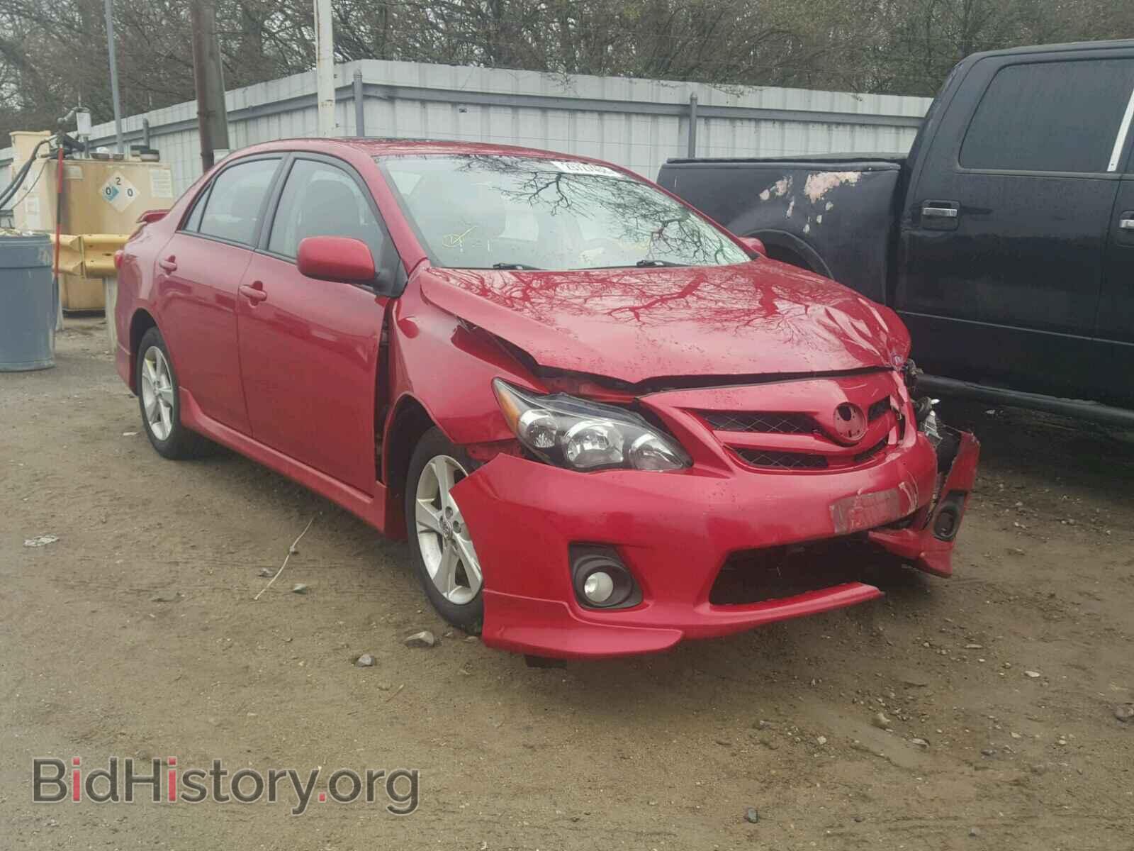 Photo 2T1BU4EEXCC792502 - TOYOTA COROLLA BA 2012
