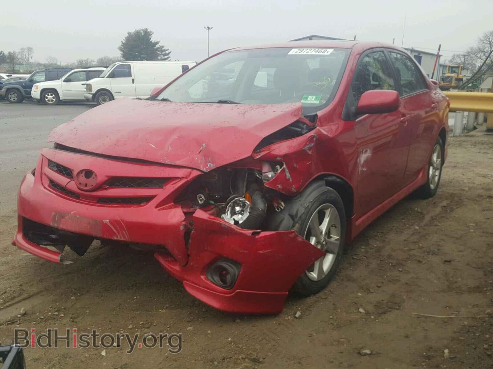 2012 TOYOTA COROLLA BA - VIN: 2T1BU4EEXCC792502 - Фото 2
