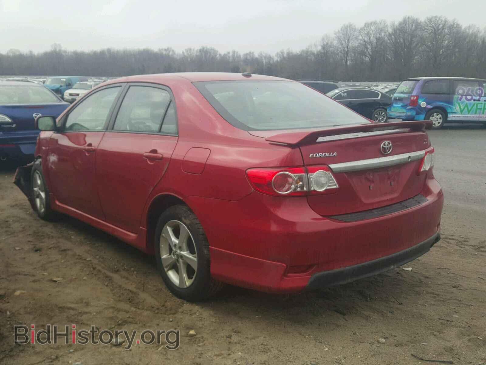2012 TOYOTA COROLLA BA - VIN: 2T1BU4EEXCC792502 - Фото 3
