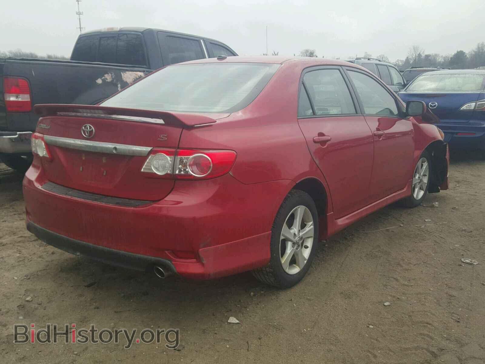2012 TOYOTA COROLLA BA - VIN: 2T1BU4EEXCC792502 - Фото 4