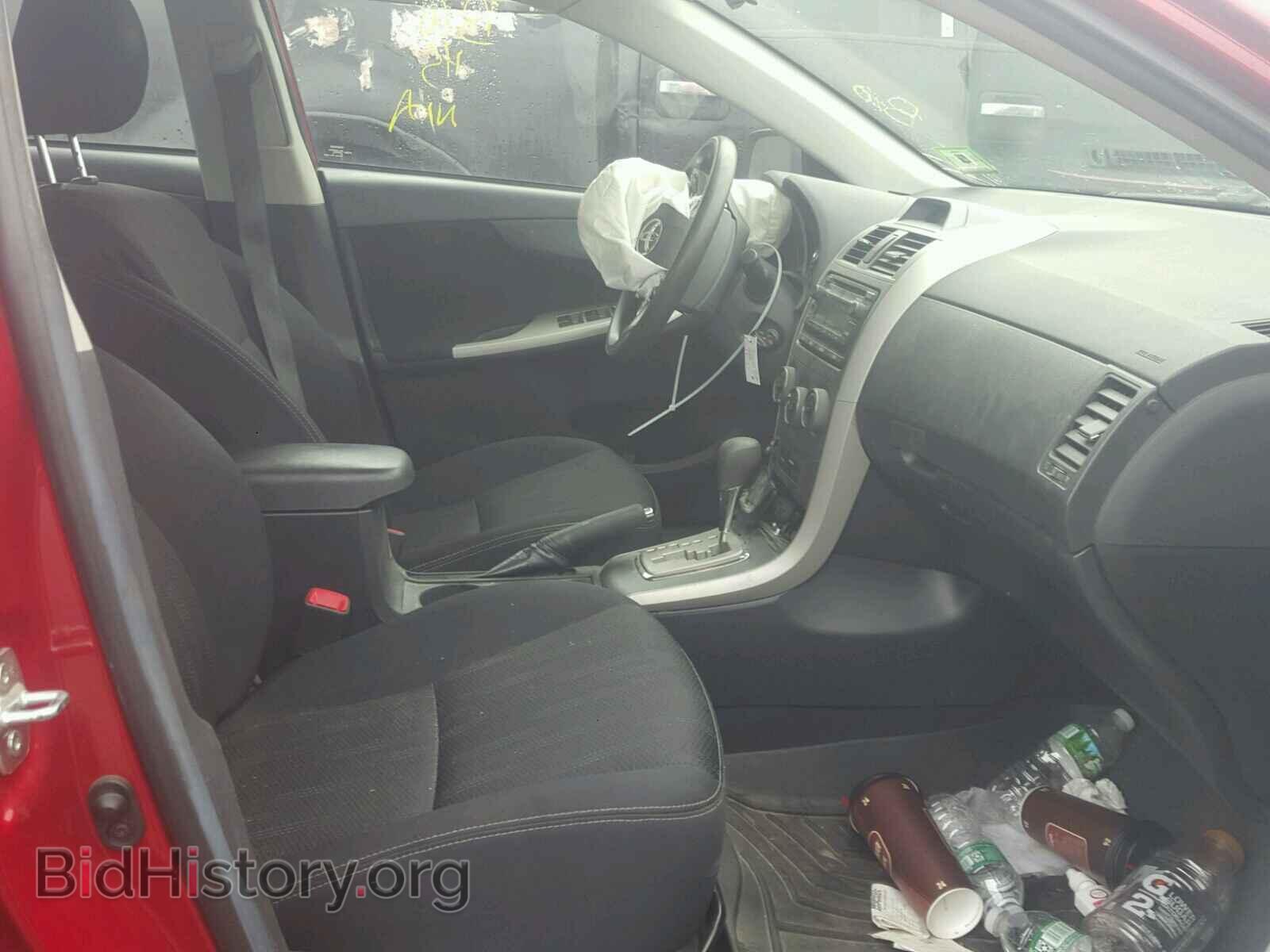 2012 TOYOTA COROLLA BA - VIN: 2T1BU4EEXCC792502 - Фото 5