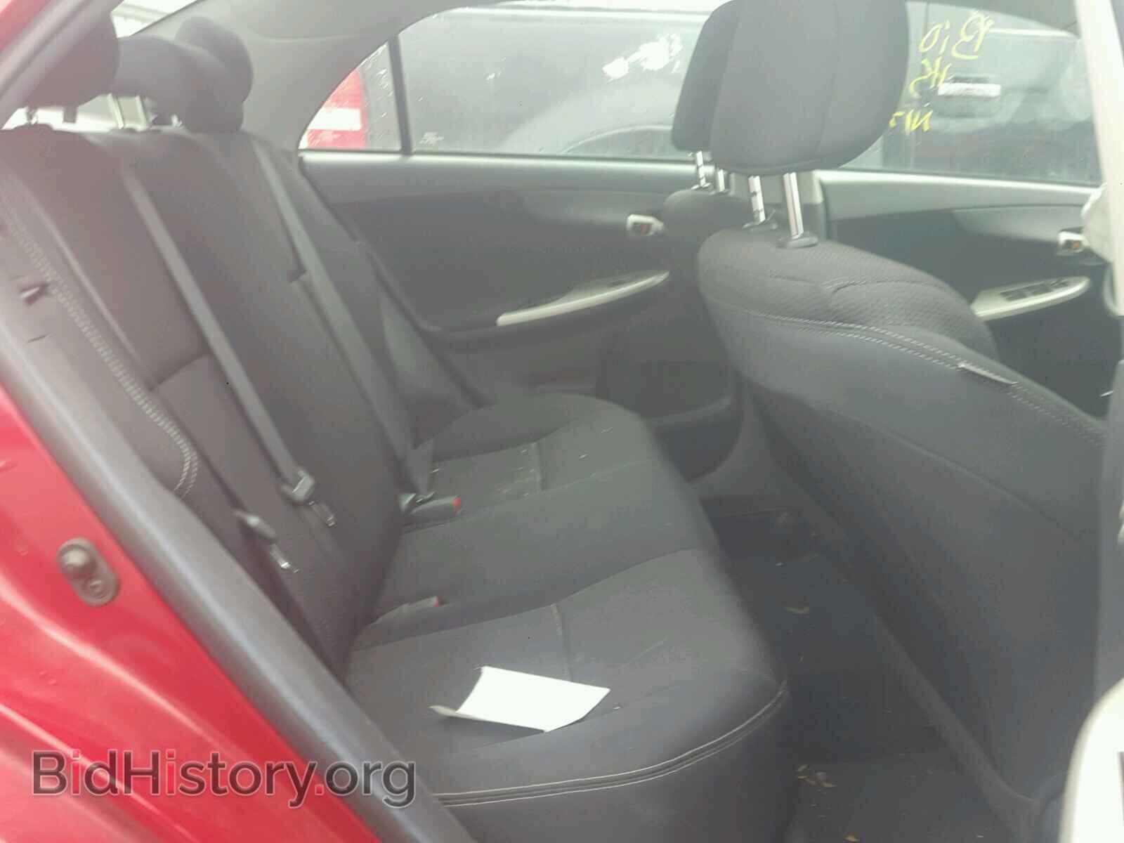 2012 TOYOTA COROLLA BA - VIN: 2T1BU4EEXCC792502 - Фото 6