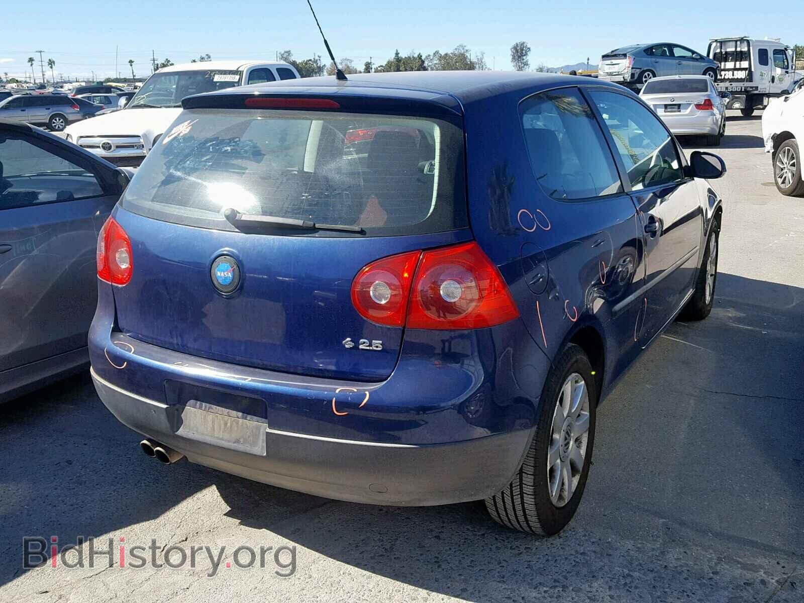 2007 VOLKSWAGEN RABBIT - VIN: WVWAS71K17W064823 - Фото 4