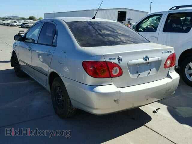 2003 TOYOTA COROLLA - VIN: 2T1BR32E23C090433 - Фото 3