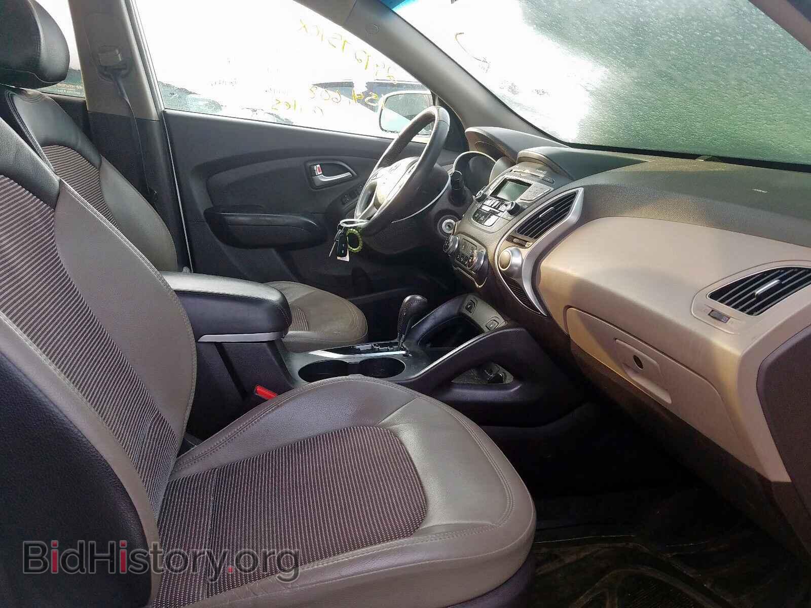 2013 HYUNDAI TUCSON - VIN: KM8JUCAC3DU604543 - Фото 5