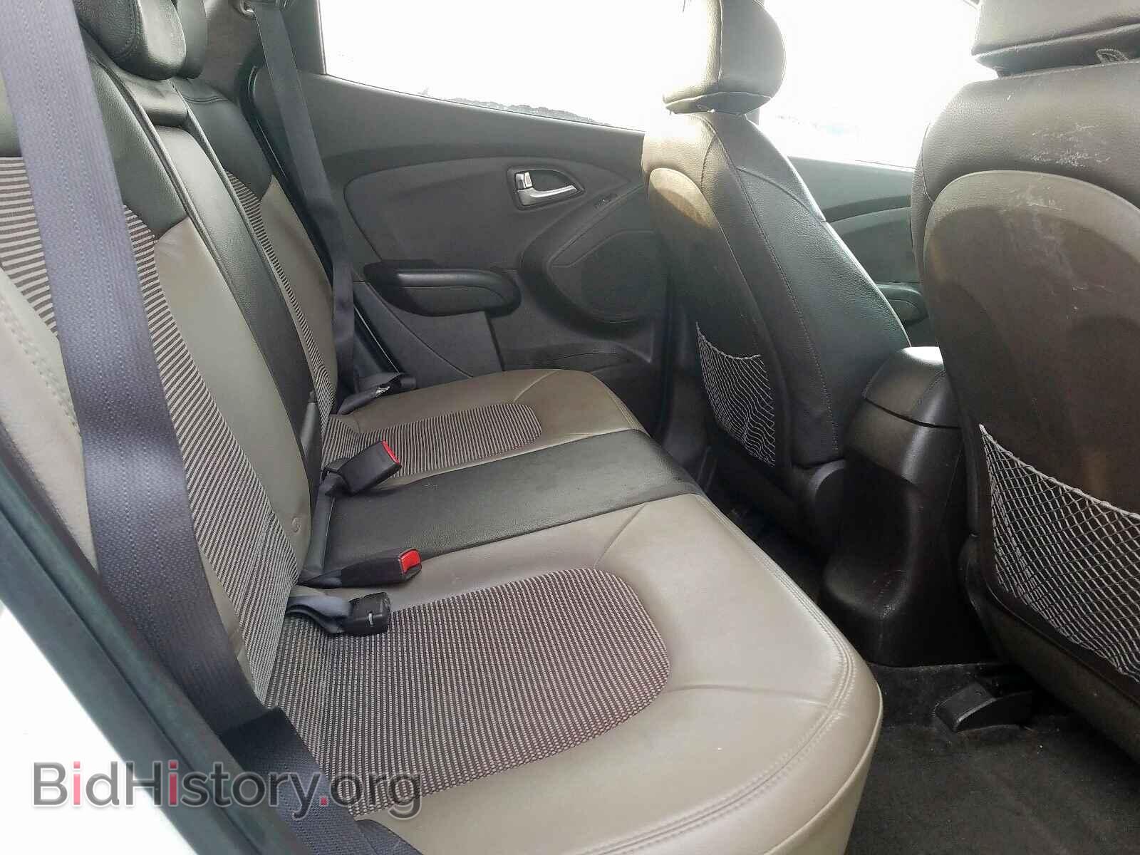 2013 HYUNDAI TUCSON - VIN: KM8JUCAC3DU604543 - Фото 6