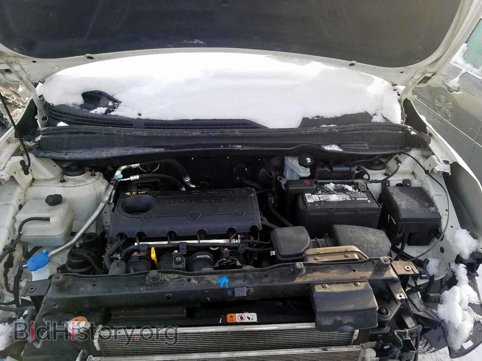 2013 HYUNDAI TUCSON - VIN: KM8JUCAC3DU604543 - Фото 7