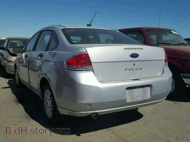 2008 FORD FOCUS - VIN: 1FAHP35N68W175100 - Фото 3