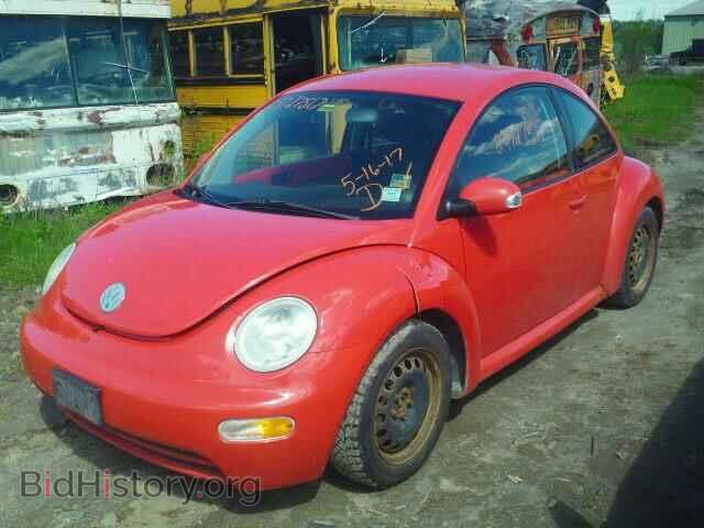 2004 VOLKSWAGEN BEETLE - VIN: 3VWBK31C94M404055 - Фото 2