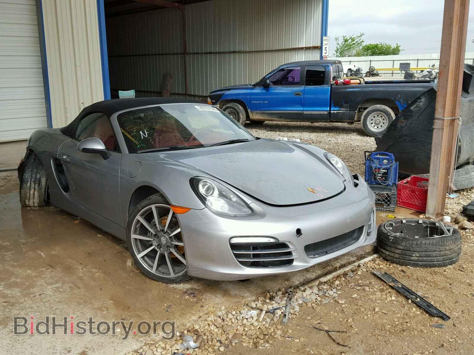 Фотография WP0CA2A83DS112523 - PORSCHE BOXSTER 2013