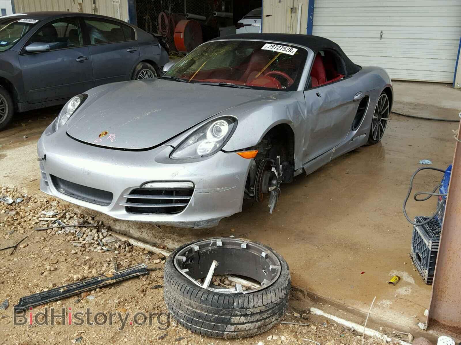 2013 PORSCHE BOXSTER - VIN: WP0CA2A83DS112523 - Фото 2