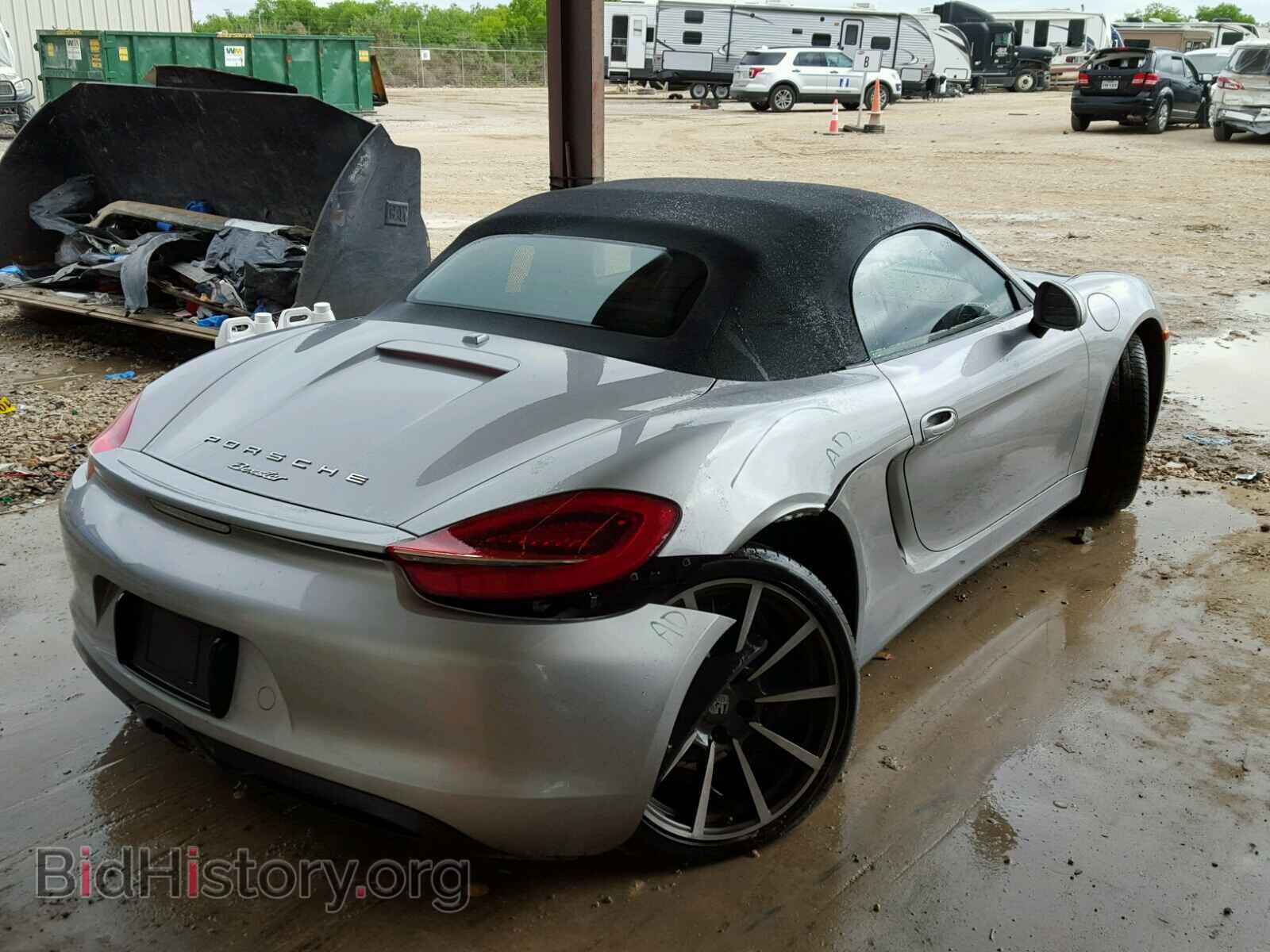 2013 PORSCHE BOXSTER - VIN: WP0CA2A83DS112523 - Фото 4