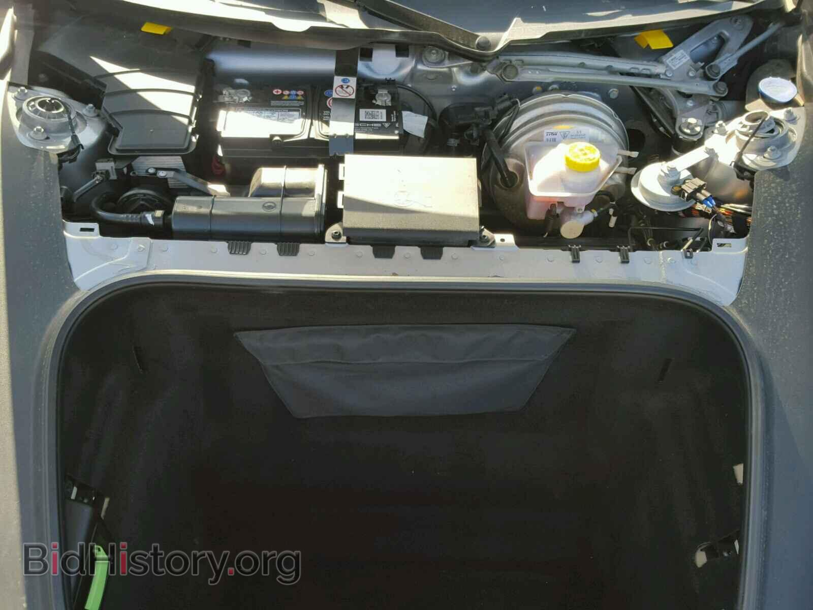 2013 PORSCHE BOXSTER - VIN: WP0CA2A83DS112523 - Фото 7