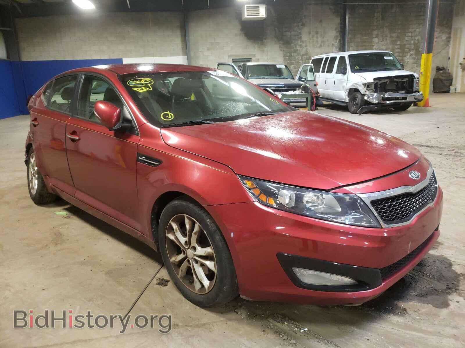 Фотография 5XXGN4A78DG204861 - KIA OPTIMA 2013