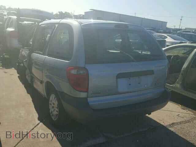 2005 DODGE CARAVAN - VIN: 1D4GP25B25B351121 - Фото 3