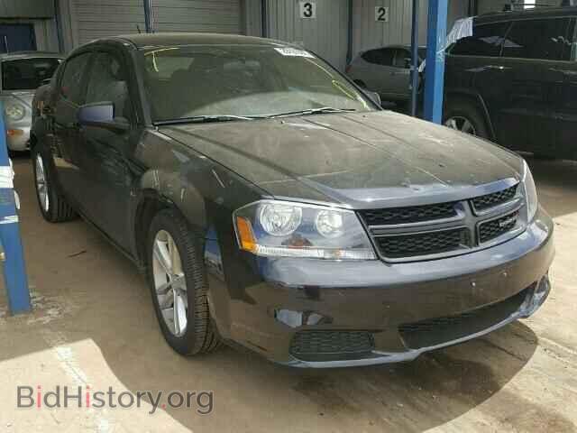 Photo 1C3CDZAG4EN117581 - DODGE AVENGER 2014