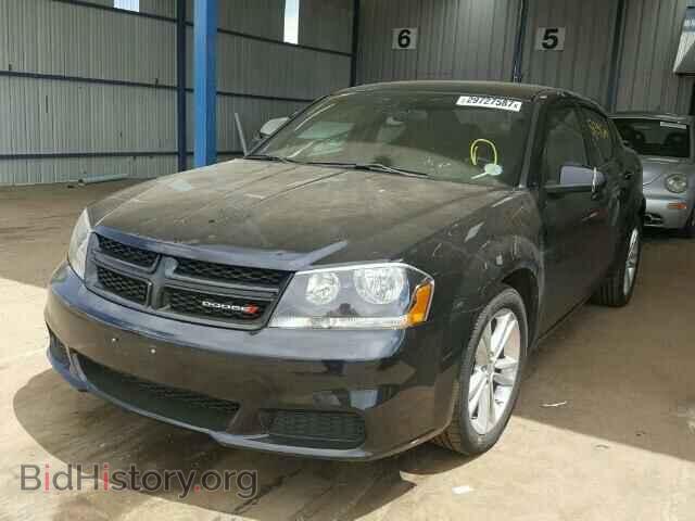 2014 DODGE AVENGER - VIN: 1C3CDZAG4EN117581 - Фото 2