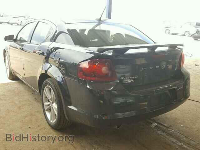 2014 DODGE AVENGER - VIN: 1C3CDZAG4EN117581 - Фото 3