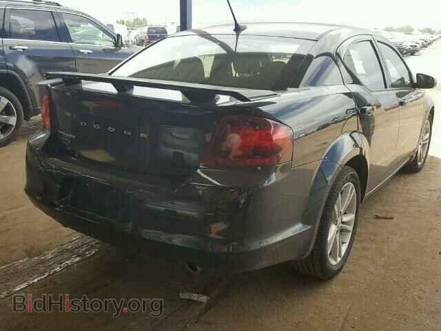 2014 DODGE AVENGER - VIN: 1C3CDZAG4EN117581 - Фото 4