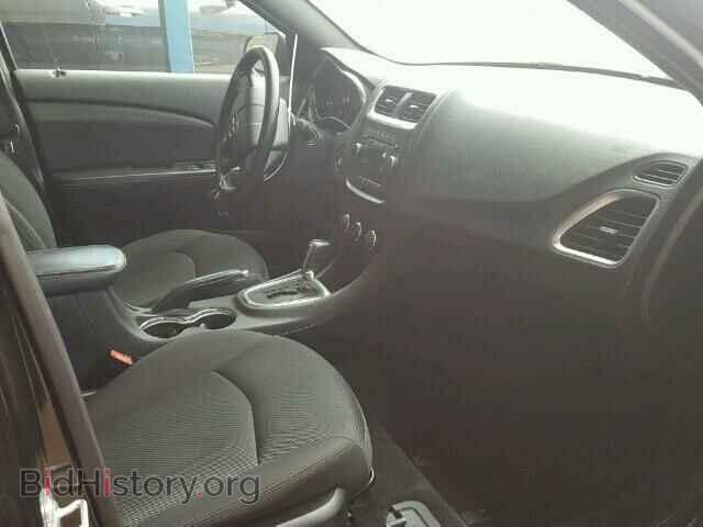 2014 DODGE AVENGER - VIN: 1C3CDZAG4EN117581 - Фото 5