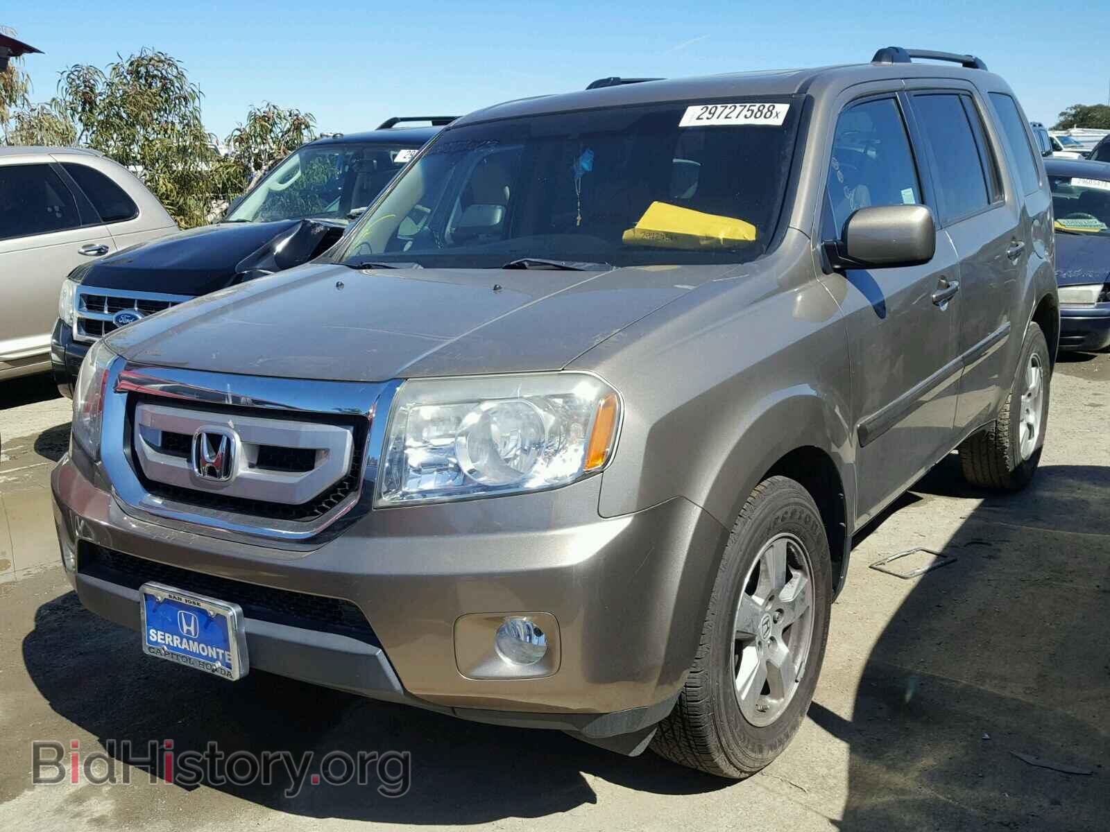 2011 HONDA PILOT - VIN: 5FNYF3H67BB020441 - Фото 2
