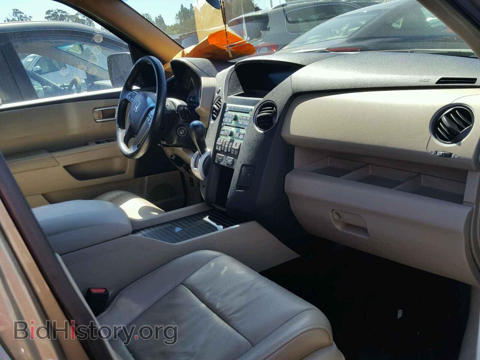 2011 HONDA PILOT - VIN: 5FNYF3H67BB020441 - Фото 5