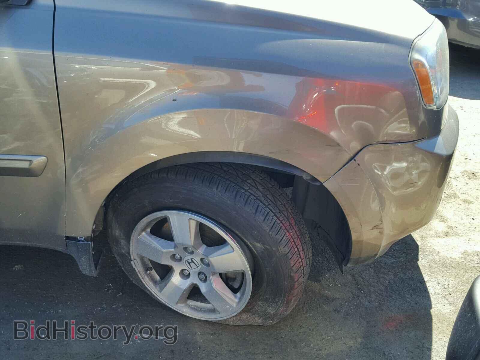2011 HONDA PILOT - VIN: 5FNYF3H67BB020441 - Фото 9