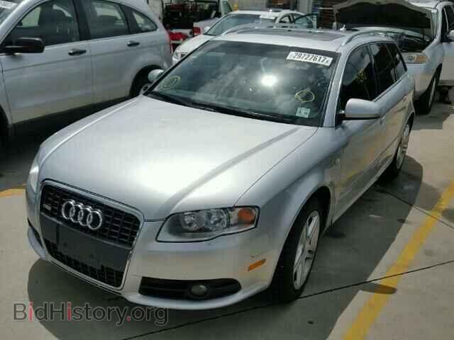 2008 AUDI A4 - VIN: WAUKF78E48A097450 - Фото 2