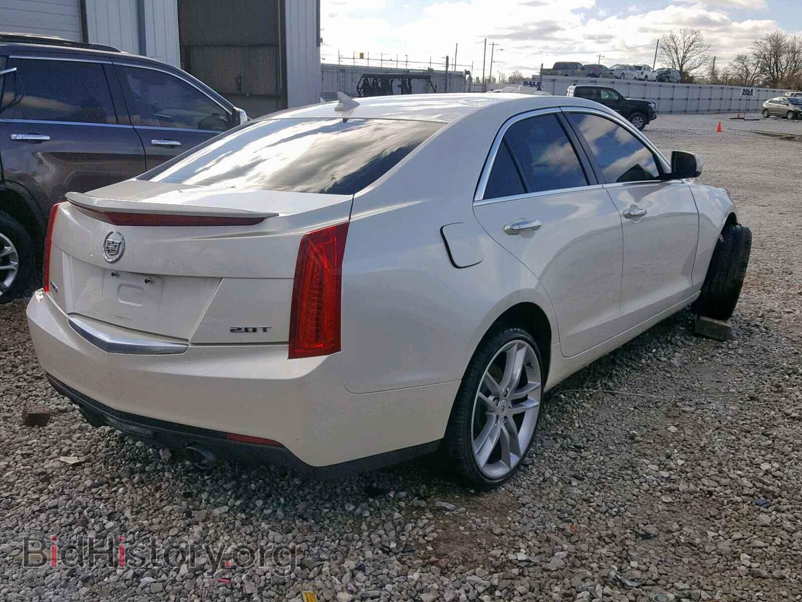 2014 CADILLAC ATS - VIN: 1G6AA5RX5E0103911 - Фото 4