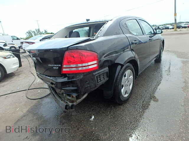 2010 DODGE AVENGER - VIN: 1B3CC4FB9AN225687 - Фото 4