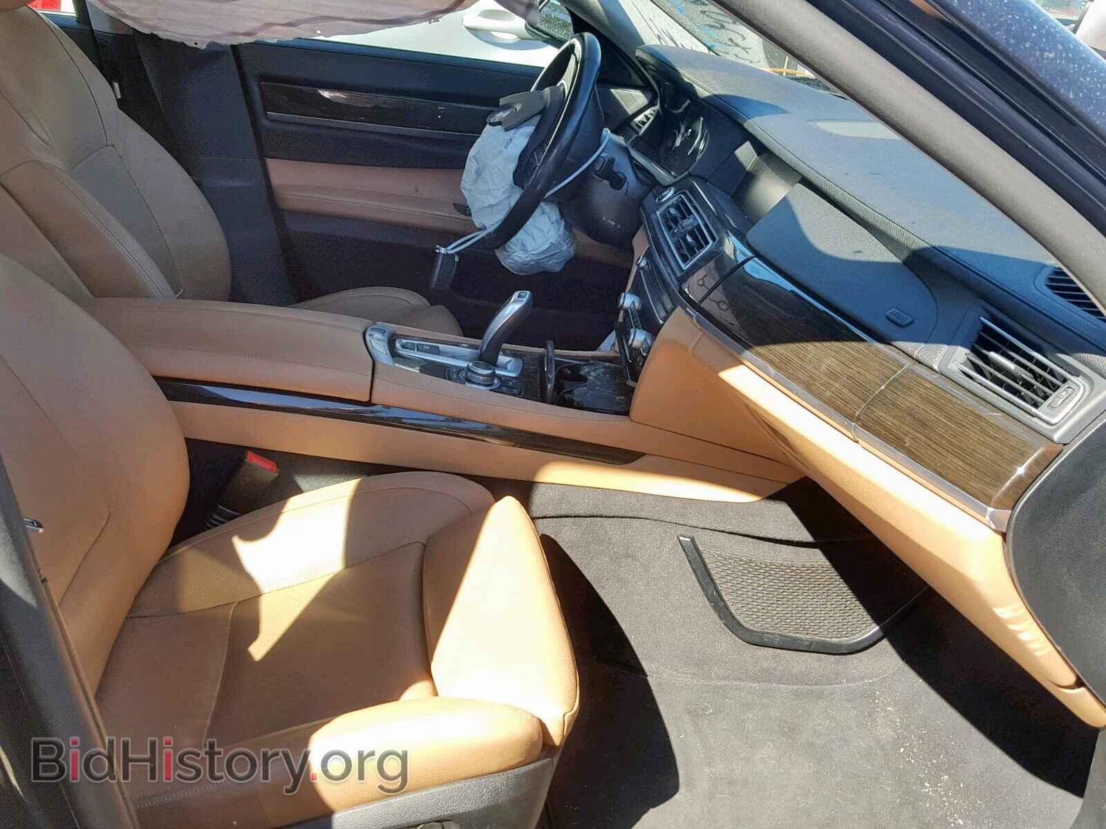 2012 BMW 7 SERIES - VIN: WBAKA4C59CDX20279 - Фото 5