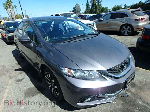 Фотография 2HGFB2F90EH500217 - HONDA CIVIC 2014