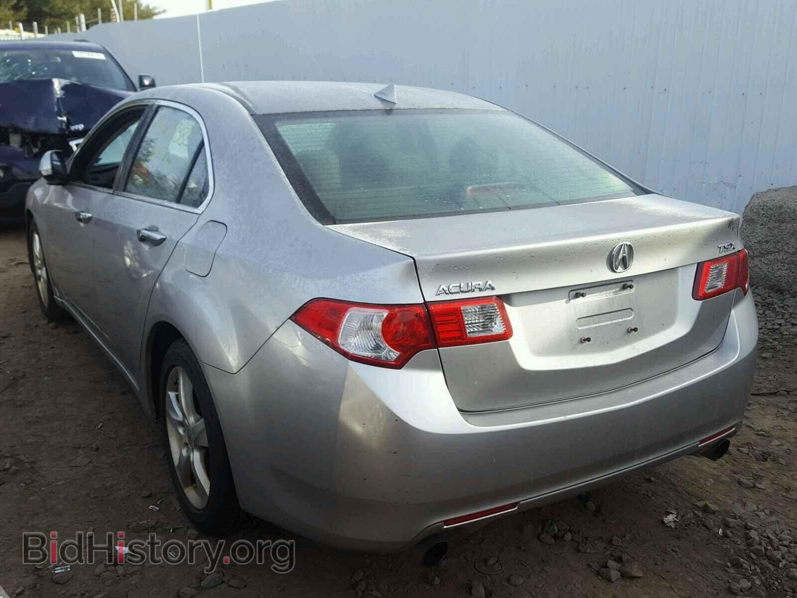 2010 ACURA TSX - VIN: JH4CU2F68AC028233 - Фото 3