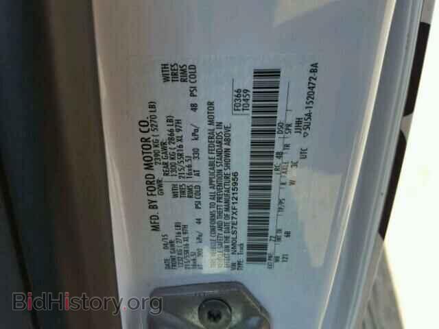 2015 FORD TRANSIT CO - VIN: NM0LS7E7XF1215956 - Фото 10