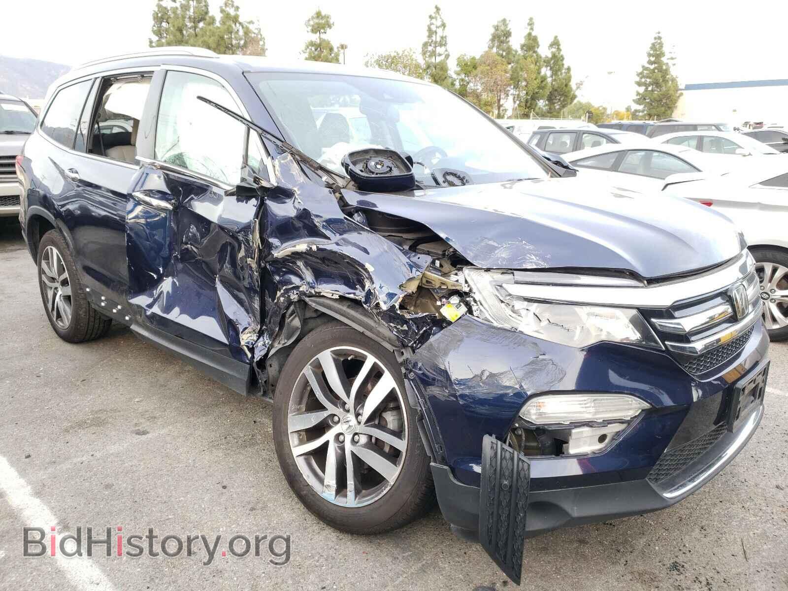 Фотография 5FNYF5H95JB006204 - HONDA PILOT 2018