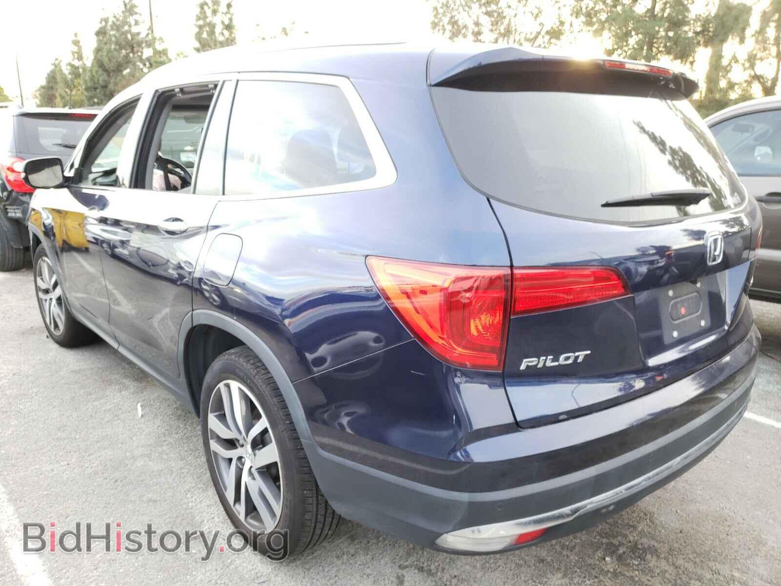 2018 HONDA PILOT - VIN: 5FNYF5H95JB006204 - Фото 3