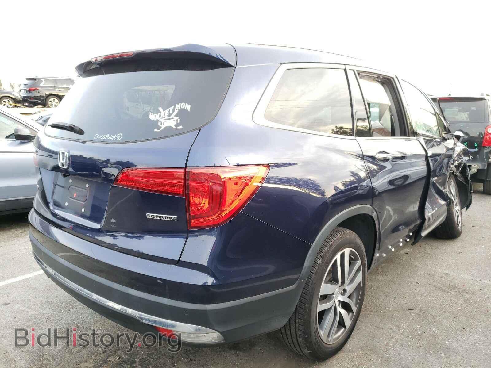 2018 HONDA PILOT - VIN: 5FNYF5H95JB006204 - Фото 4