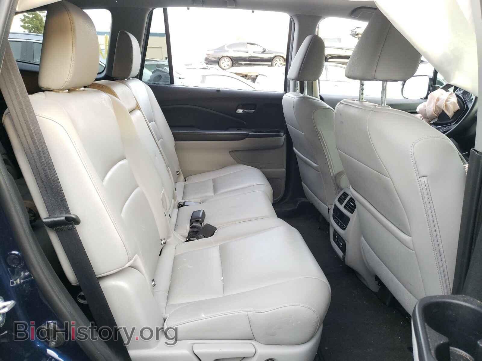 2018 HONDA PILOT - VIN: 5FNYF5H95JB006204 - Фото 6