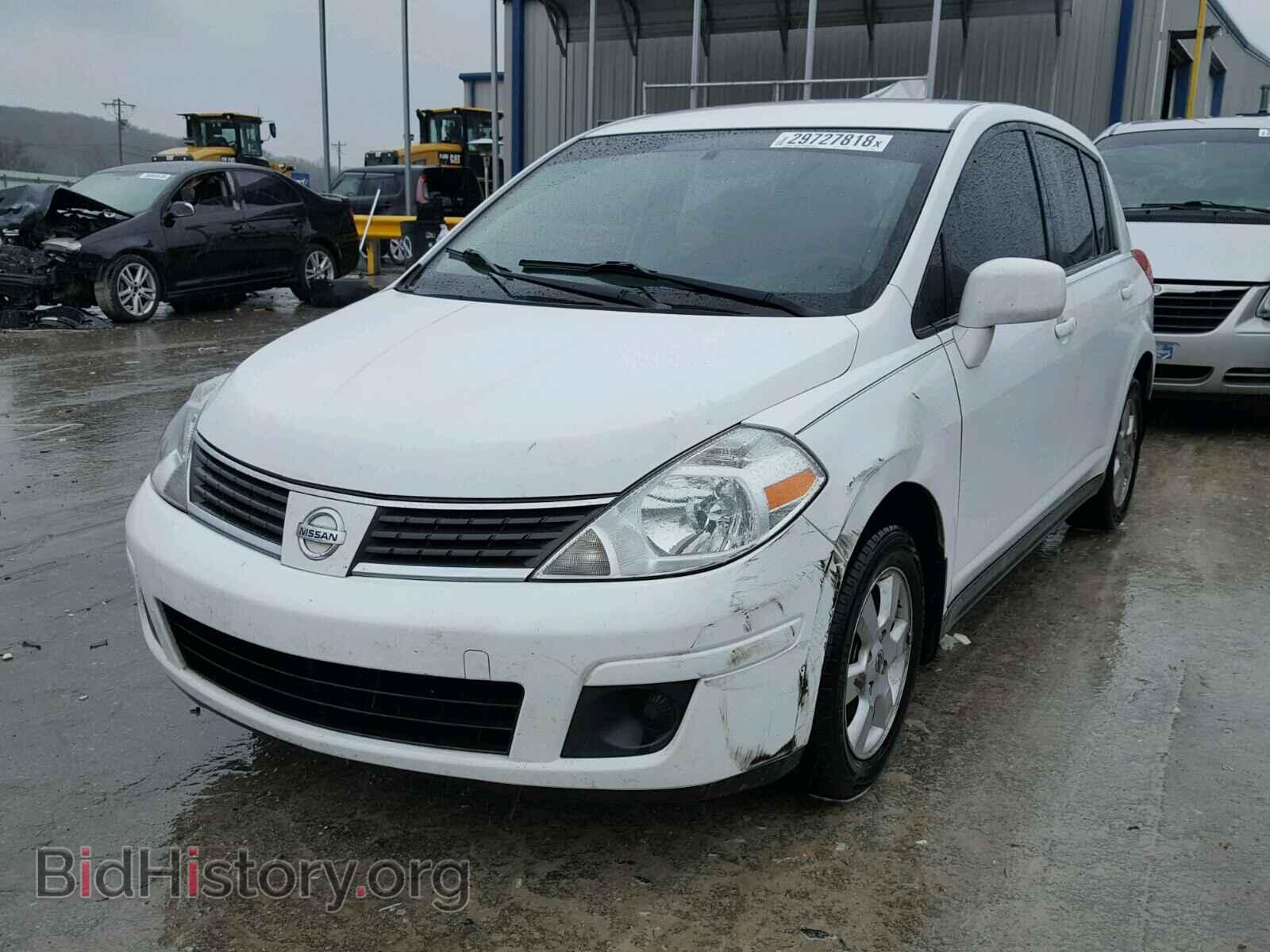 2009 NISSAN VERSA - VIN: 3N1BC13E39L362260 - Фото 2