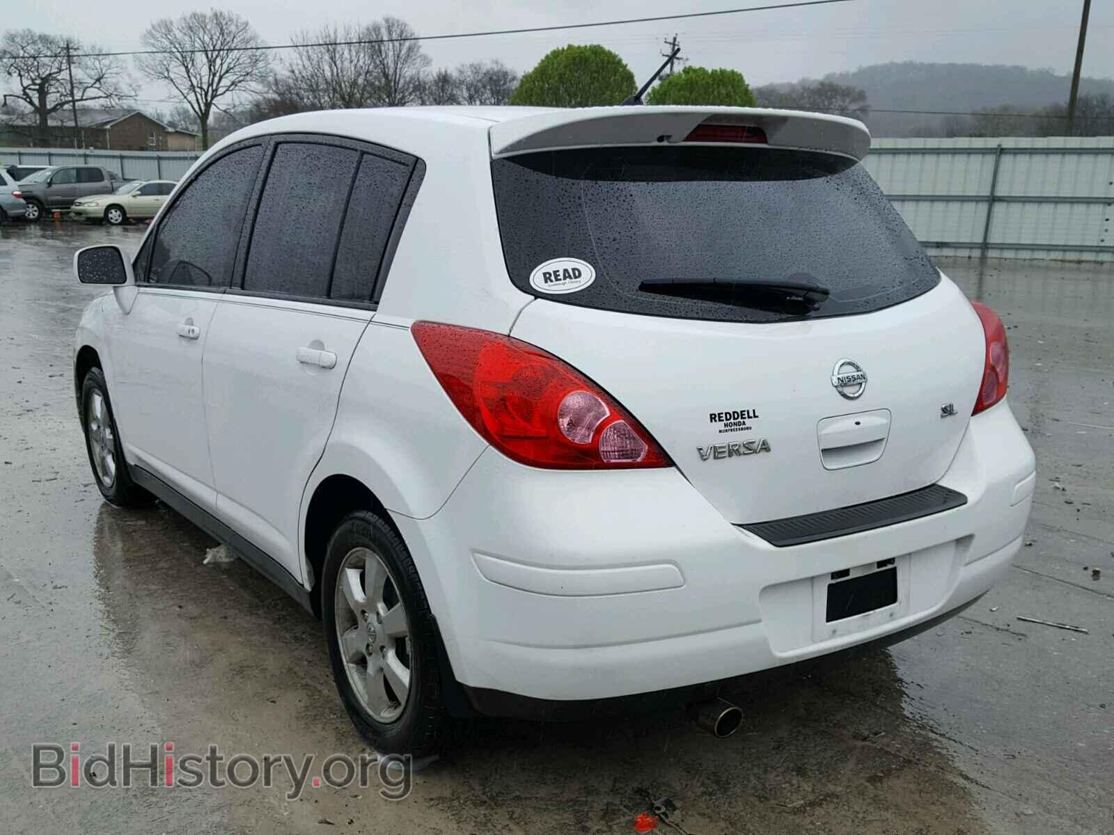 2009 NISSAN VERSA - VIN: 3N1BC13E39L362260 - Фото 3
