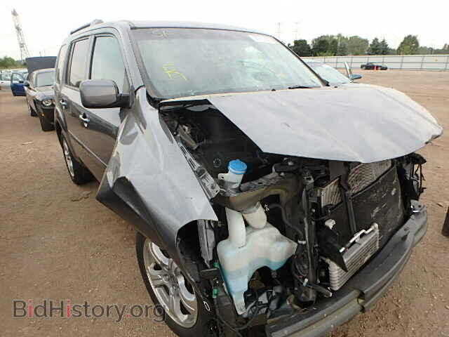Фотография 5FNYF4H55CB063495 - HONDA PILOT 2012